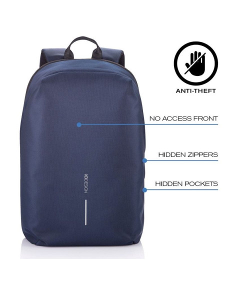 Xd design plecak antykradzieżowy bobby soft granatowy p/n: p705.795