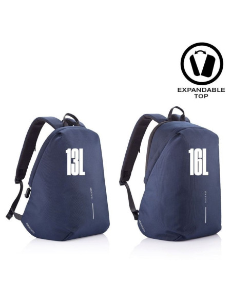 Xd design plecak antykradzieżowy bobby soft granatowy p/n: p705.795
