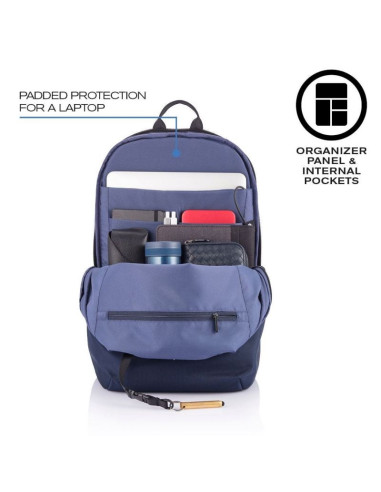 Xd design plecak antykradzieżowy bobby soft granatowy p/n: p705.795