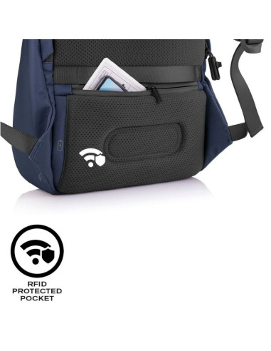 Xd design plecak antykradzieżowy bobby soft granatowy p/n: p705.795