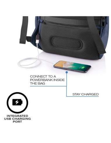 Xd design plecak antykradzieżowy bobby soft granatowy p/n: p705.795