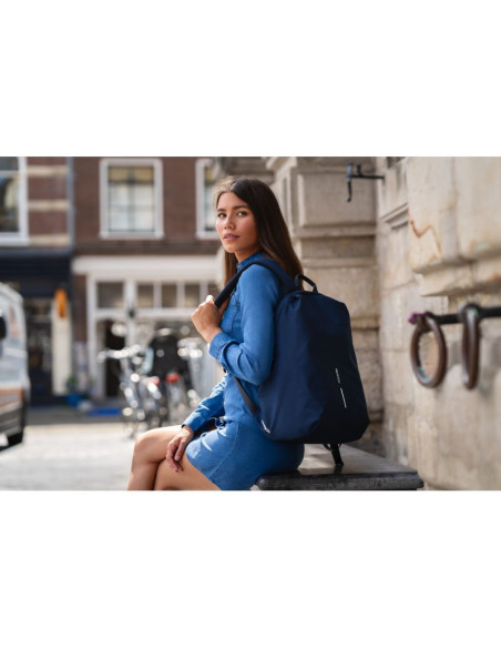 Xd design plecak antykradzieżowy bobby soft granatowy p/n: p705.795