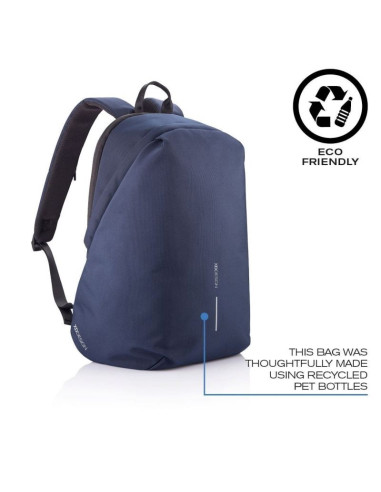 Xd design plecak antykradzieżowy bobby soft granatowy p/n: p705.795