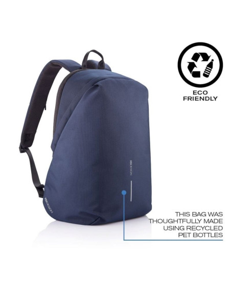 Xd design plecak antykradzieżowy bobby soft granatowy p/n: p705.795