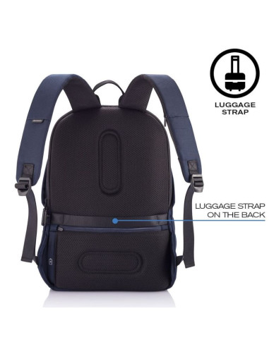Xd design plecak antykradzieżowy bobby soft granatowy p/n: p705.795