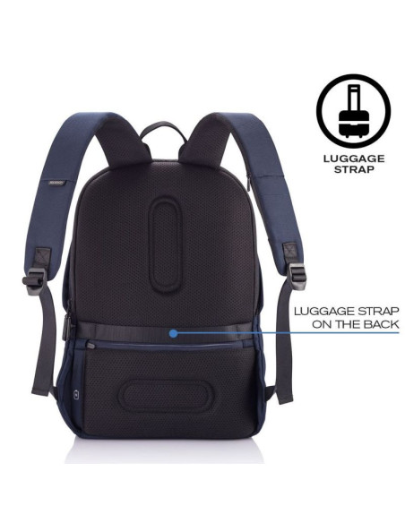 Xd design plecak antykradzieżowy bobby soft granatowy p/n: p705.795
