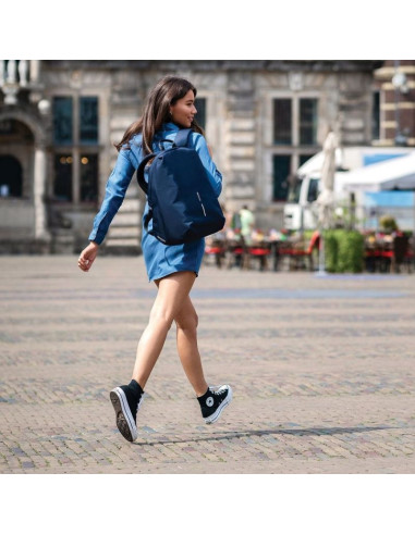 Xd design plecak antykradzieżowy bobby soft granatowy p/n: p705.795