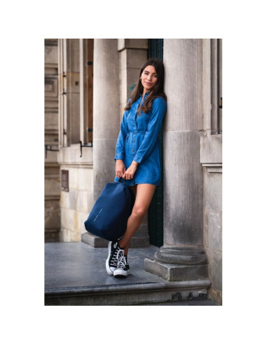 Xd design plecak antykradzieżowy bobby soft granatowy p/n: p705.795