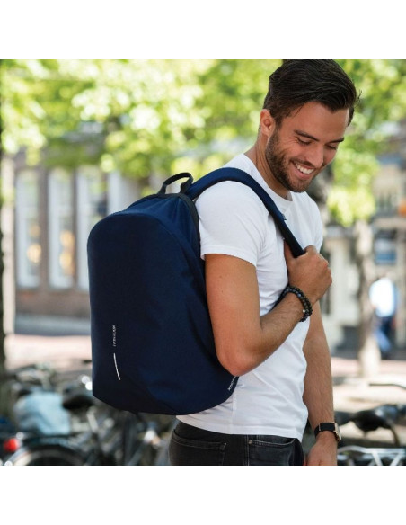 Xd design plecak antykradzieżowy bobby soft granatowy p/n: p705.795