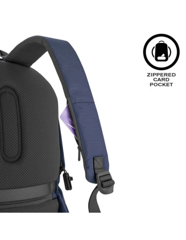 Xd design plecak antykradzieżowy bobby soft granatowy p/n: p705.795