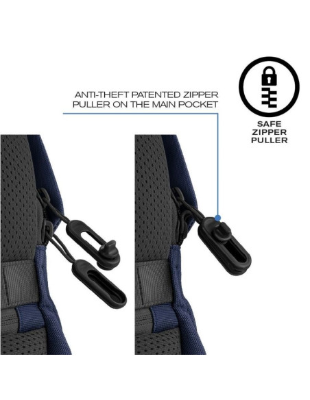 Xd design plecak antykradzieżowy bobby soft granatowy p/n: p705.795