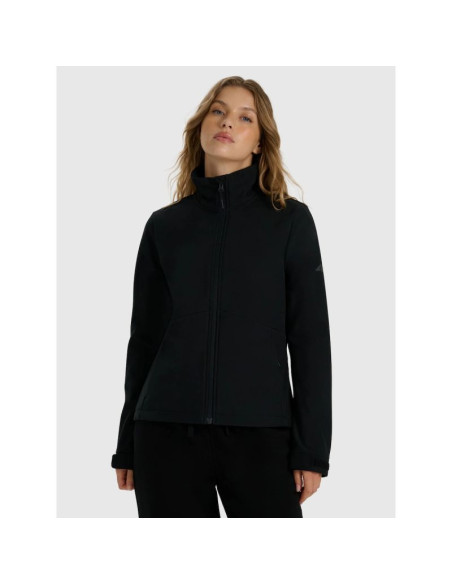 Kurtka softshell wiatroodporna membrana 5000 damska 4f 4fwaw25tsoff394-20s