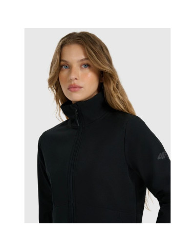 Kurtka softshell wiatroodporna membrana 5000 damska 4f 4fwaw25tsoff394-20s