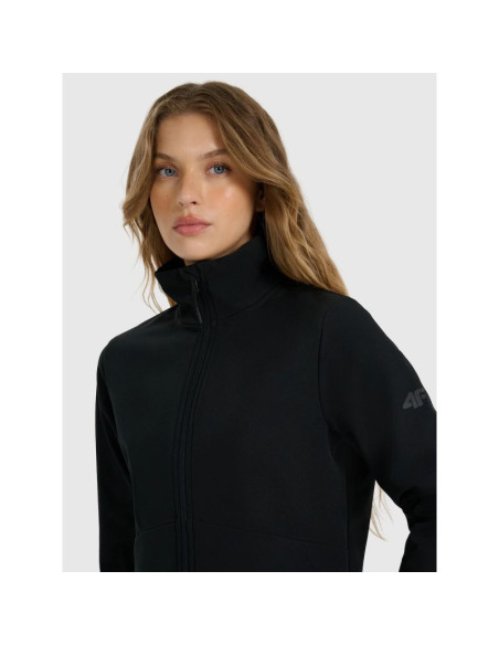 Kurtka softshell wiatroodporna membrana 5000 damska 4f 4fwaw25tsoff394-20s