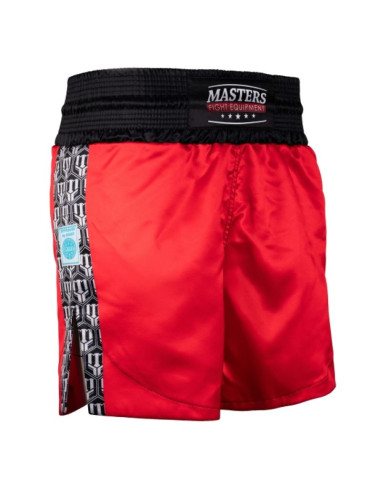 Spodenki do kick lightu masters "hexagon" (wako approved)