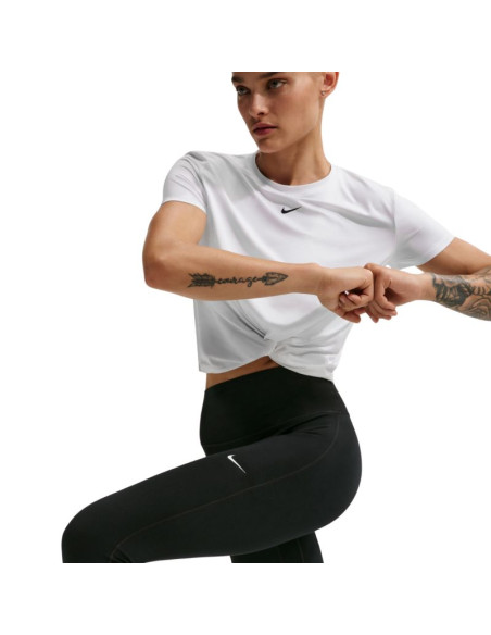 Legginsy damskie nike one seamless front czarne hj9195 013