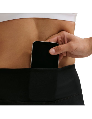 Legginsy damskie nike one seamless front czarne hj9195 013