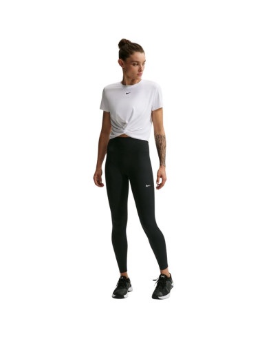 Legginsy damskie nike one seamless front czarne hj9195 013