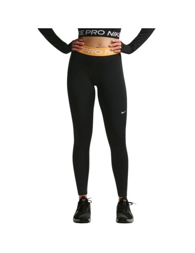 Legginsy damskie nike pro czarne iq0886 014
