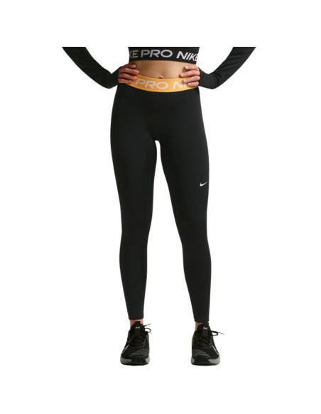 Legginsy damskie nike pro czarne iq0886 014