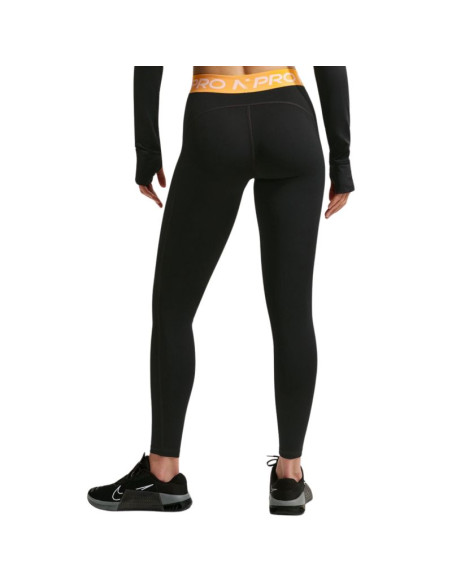 Legginsy damskie nike pro czarne iq0886 014
