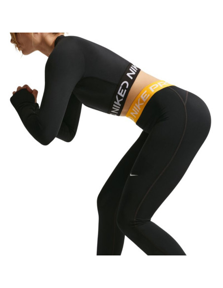 Legginsy damskie nike pro czarne iq0886 014