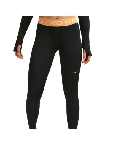 Legginsy damskie nike pro czarne iq0886 014