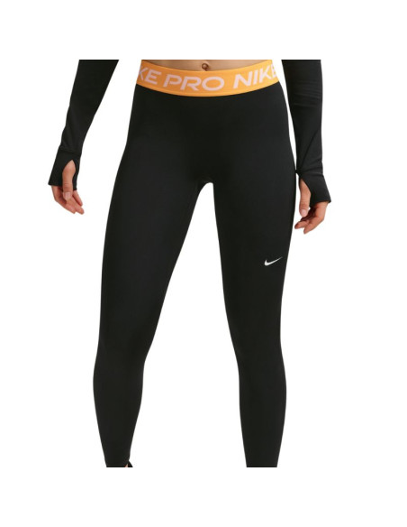 Legginsy damskie nike pro czarne iq0886 014