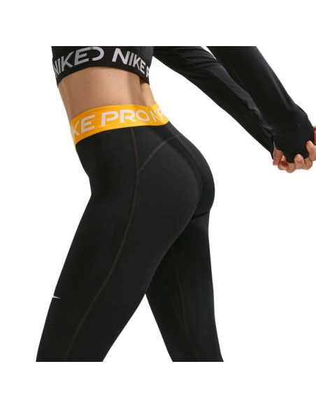 Legginsy damskie nike pro czarne iq0886 014