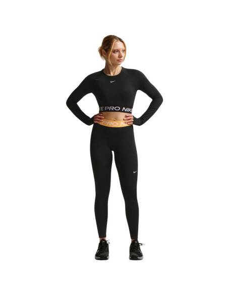 Legginsy damskie nike pro czarne iq0886 014