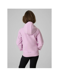 Kurtka softshell wiatroodporna membrana 5000 dziewczęca 4f 4fjwss26tsoff478-47s 2