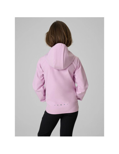 Kurtka softshell wiatroodporna membrana 5000 dziewczęca 4f 4fjwss26tsoff478-47s