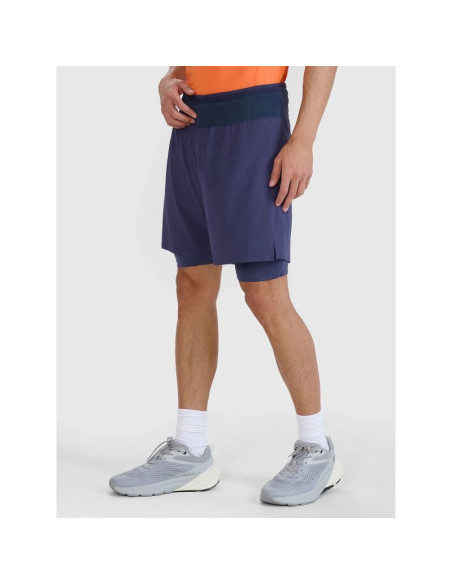 Spodenki do biegania w terenie szybkoschnące męskie 4f 4fwss25tfshm0880-22s