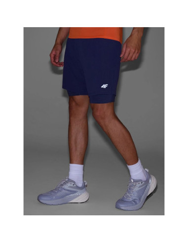 Spodenki do biegania w terenie szybkoschnące męskie 4f 4fwss25tfshm0880-22s