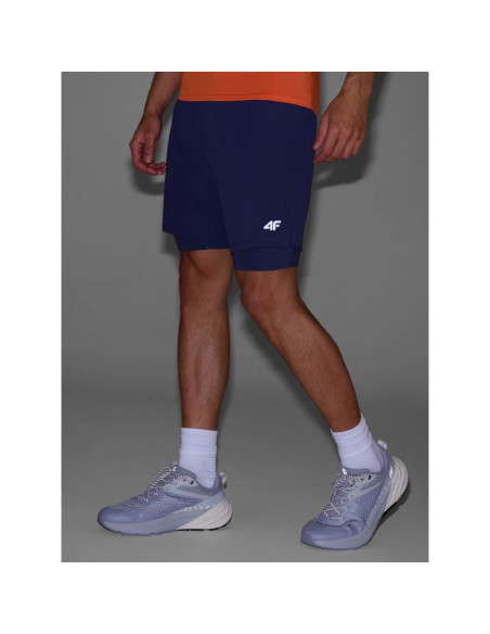 Spodenki do biegania w terenie szybkoschnące męskie 4f 4fwss25tfshm0880-22s