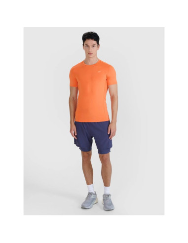 Spodenki do biegania w terenie szybkoschnące męskie 4f 4fwss25tfshm0880-22s