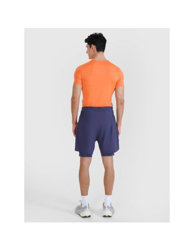 Spodenki do biegania w terenie szybkoschnące męskie 4f 4fwss25tfshm0880-22s