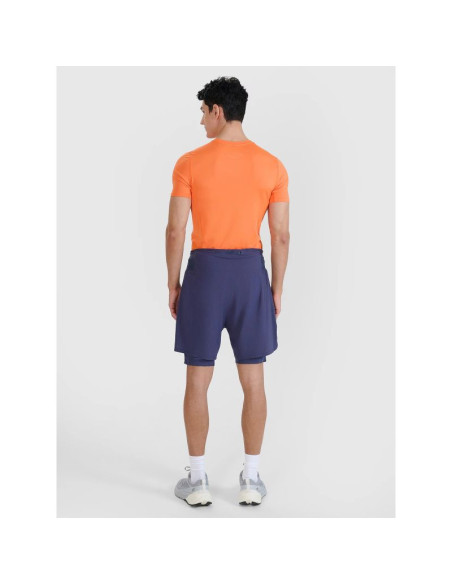 Spodenki do biegania w terenie szybkoschnące męskie 4f 4fwss25tfshm0880-22s