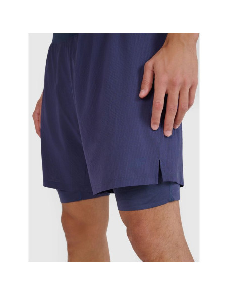 Spodenki do biegania w terenie szybkoschnące męskie 4f 4fwss25tfshm0880-22s