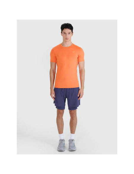 Spodenki do biegania w terenie szybkoschnące męskie 4f 4fwss25tfshm0880-22s