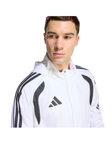 Kurtka męska adidas tiro 26 league windbreaker biała jy9734
