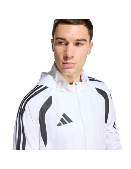 Kurtka męska adidas tiro 26 league windbreaker biała jy9734