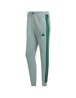 Spodnie męskie adidas essentials 3-stripes fleece miętowe kd4836 2