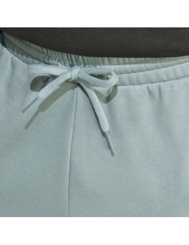 Spodnie męskie adidas essentials 3-stripes fleece miętowe kd4836