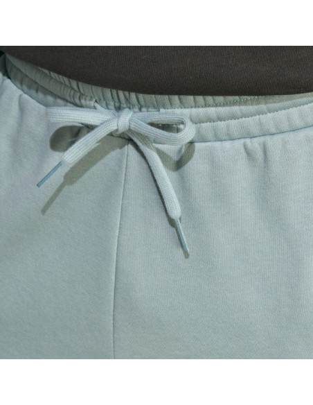 Spodnie męskie adidas essentials 3-stripes fleece miętowe kd4836