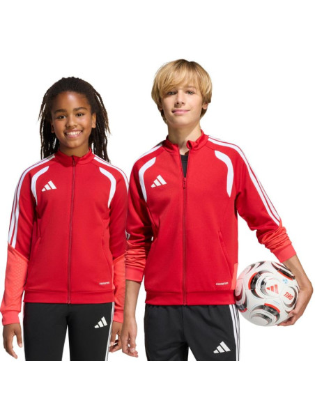 Bluza dla dzieci adidas tiro 26 competition training czerwona ka7710
