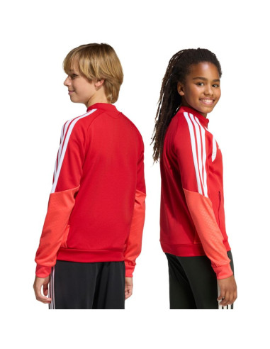 Bluza dla dzieci adidas tiro 26 competition training czerwona ka7710