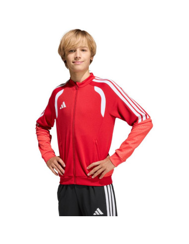 Bluza dla dzieci adidas tiro 26 competition training czerwona ka7710