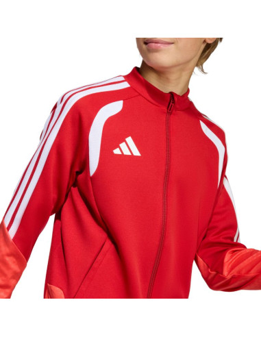 Bluza dla dzieci adidas tiro 26 competition training czerwona ka7710
