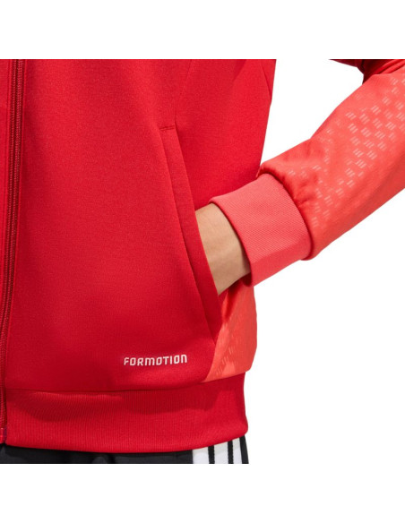 Bluza dla dzieci adidas tiro 26 competition training czerwona ka7710
